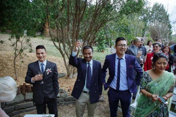 Shermaine and Raj's wedding day in Montrose, frame 297