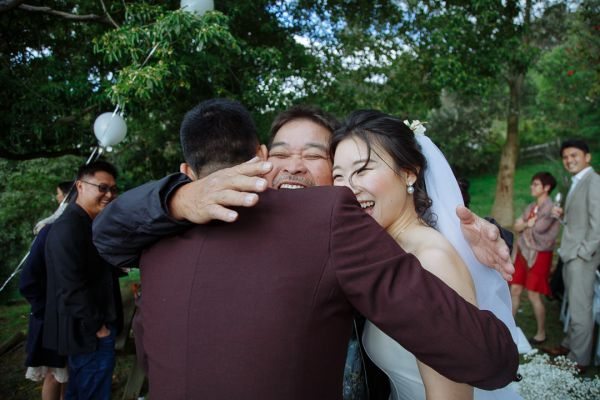 Shermaine and Raj's wedding day in Montrose, frame 300