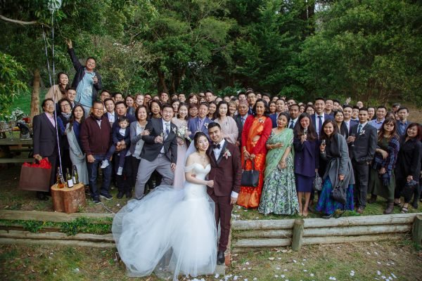 Shermaine and Raj's wedding day in Montrose, frame 302
