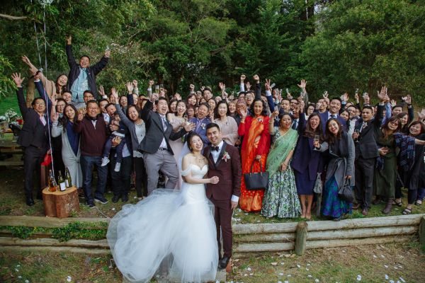 Shermaine and Raj's wedding day in Montrose, frame 303