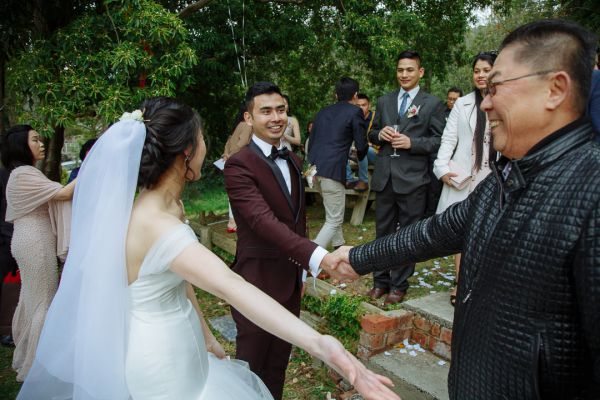 Shermaine and Raj's wedding day in Montrose, frame 307