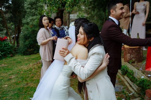 Shermaine and Raj's wedding day in Montrose, frame 308