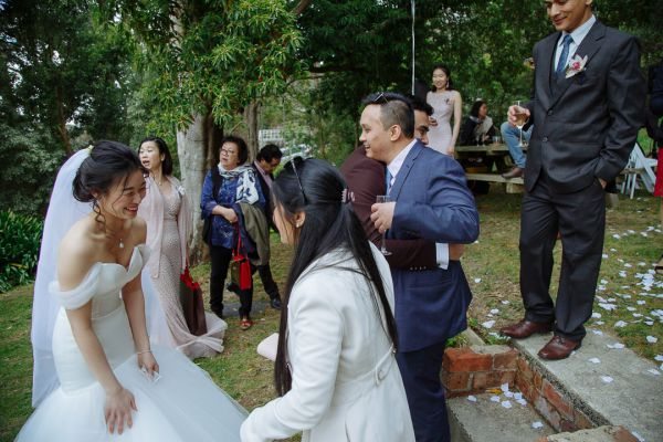 Shermaine and Raj's wedding day in Montrose, frame 309