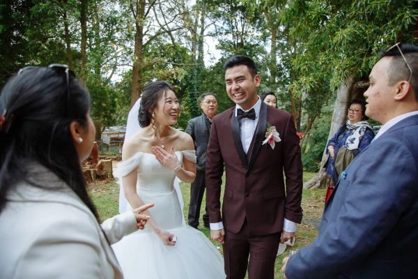 Shermaine and Raj's wedding day in Montrose, frame 310
