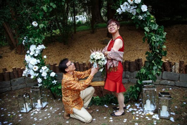 Shermaine and Raj's wedding day in Montrose, frame 315