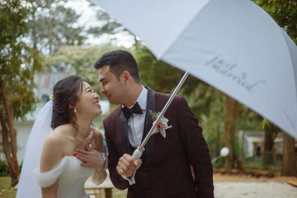 Shermaine and Raj's wedding day in Montrose, frame 317