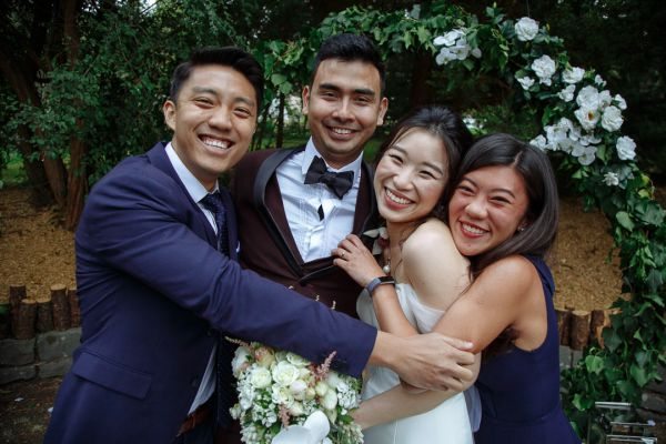 Shermaine and Raj's wedding day in Montrose, frame 322
