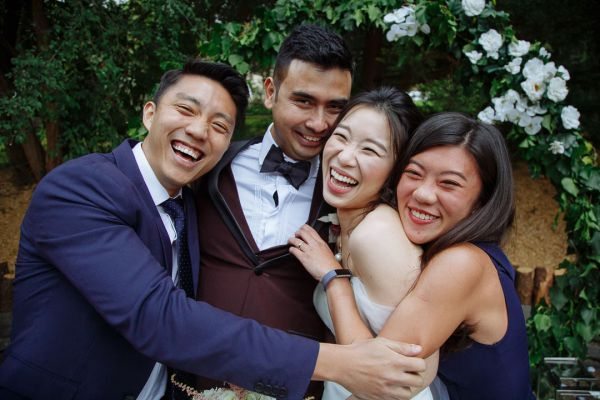 Shermaine and Raj's wedding day in Montrose, frame 323