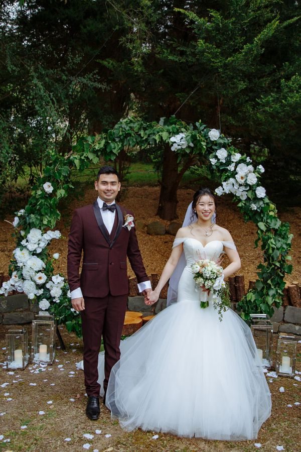 Shermaine and Raj's wedding day in Montrose, frame 325