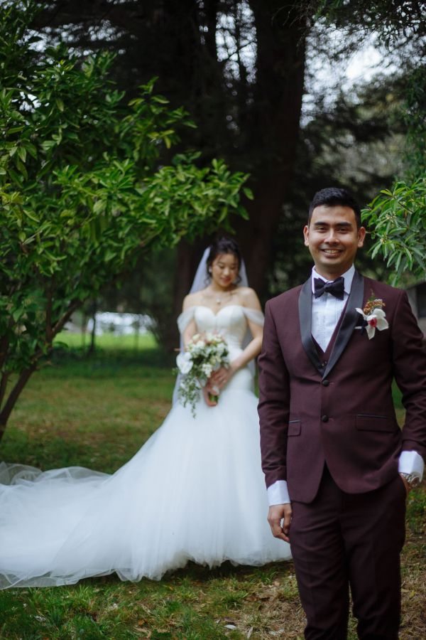 Shermaine and Raj's wedding day in Montrose, frame 326