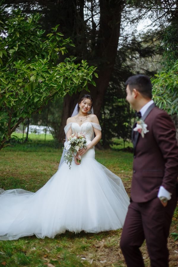 Shermaine and Raj's wedding day in Montrose, frame 327