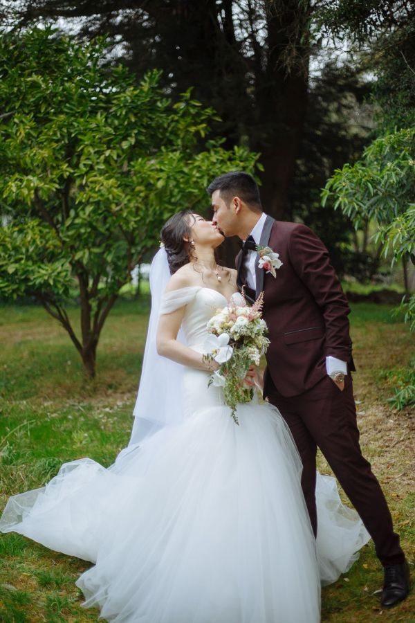 Shermaine and Raj's wedding day in Montrose, frame 329