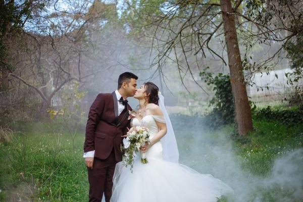 Shermaine and Raj's wedding day in Montrose, frame 330