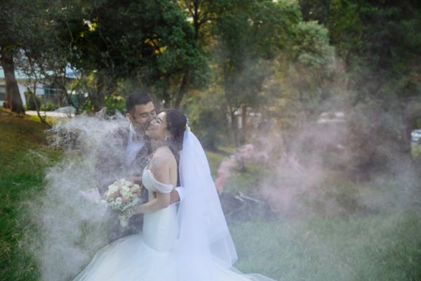 Shermaine and Raj's wedding day in Montrose, frame 333