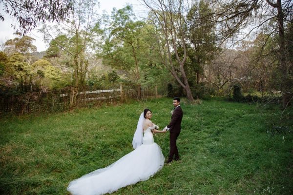 Shermaine and Raj's wedding day in Montrose, frame 335