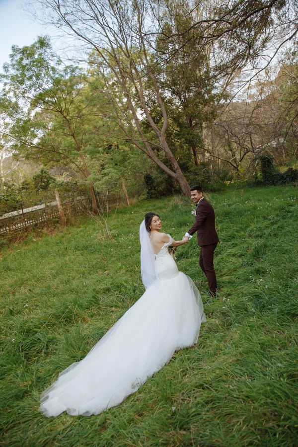 Shermaine and Raj's wedding day in Montrose, frame 336