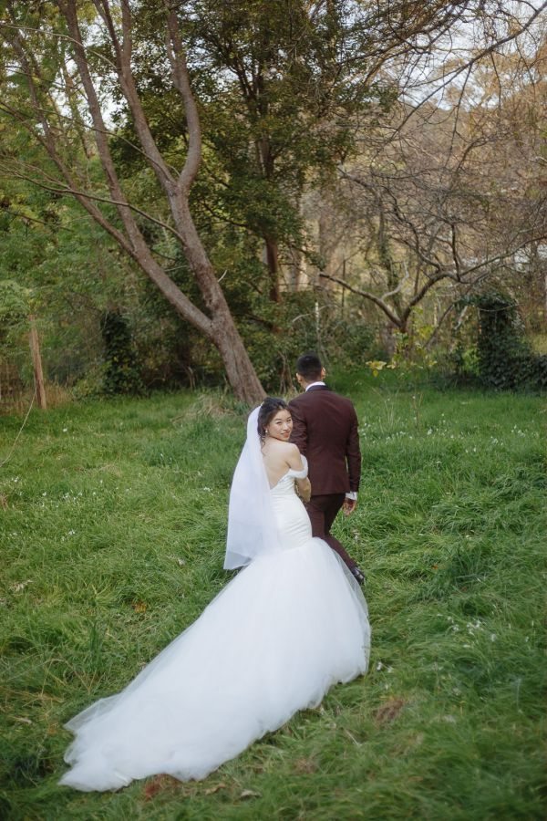 Shermaine and Raj's wedding day in Montrose, frame 337