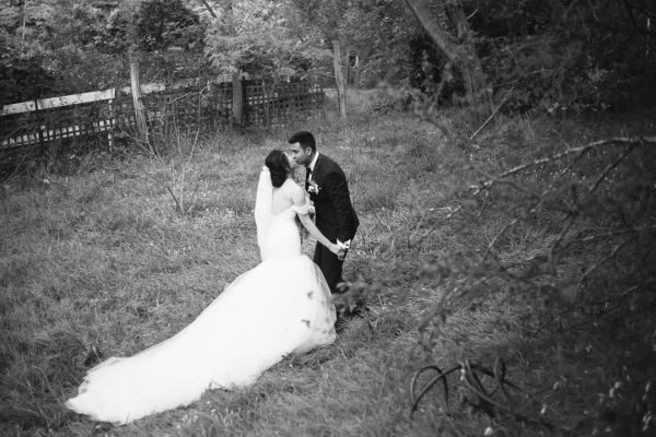 Shermaine and Raj's wedding day in Montrose, frame 338