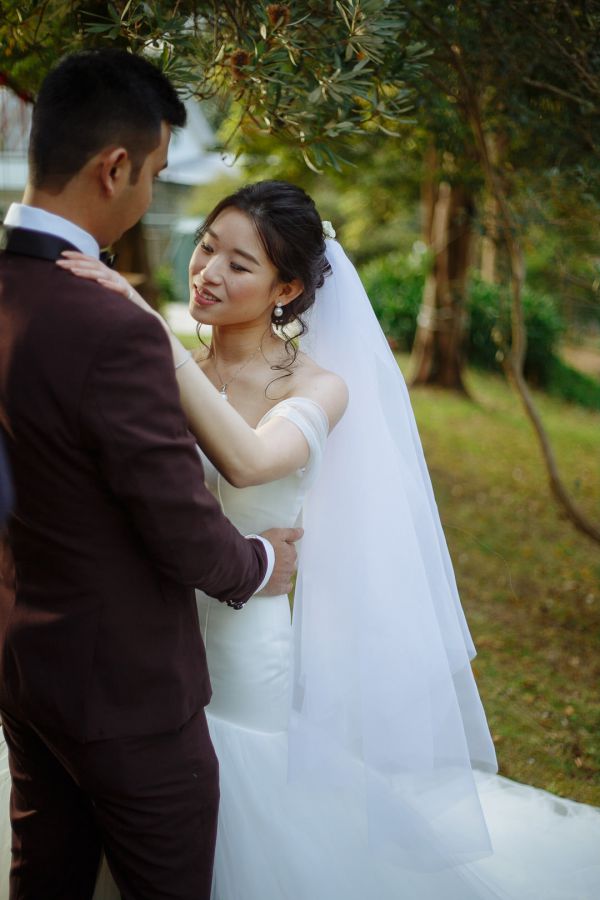 Shermaine and Raj's wedding day in Montrose, frame 341