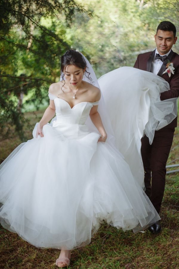 Shermaine and Raj's wedding day in Montrose, frame 342