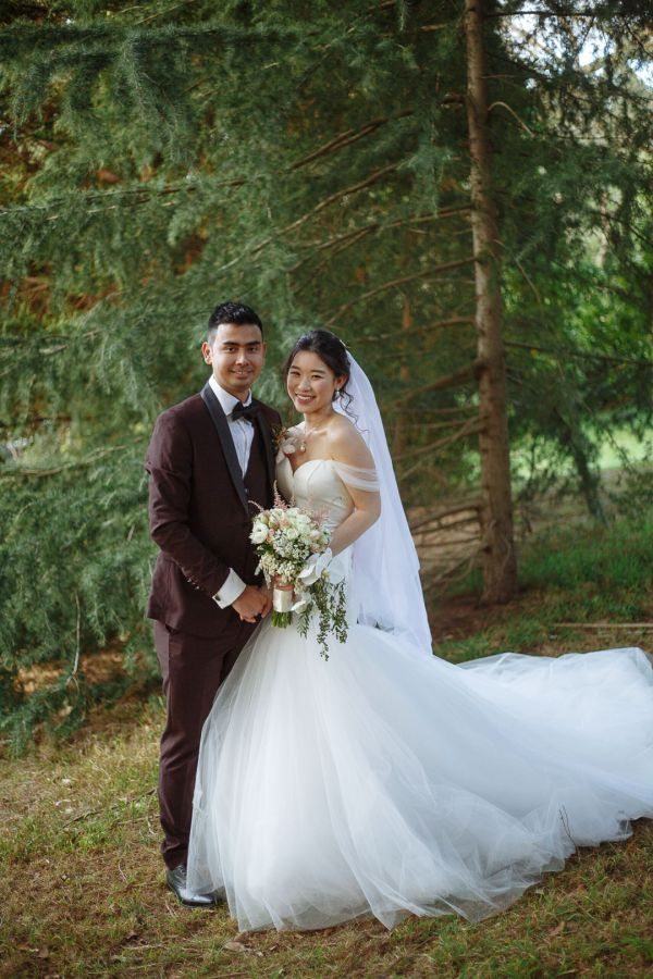 Shermaine and Raj's wedding day in Montrose, frame 344