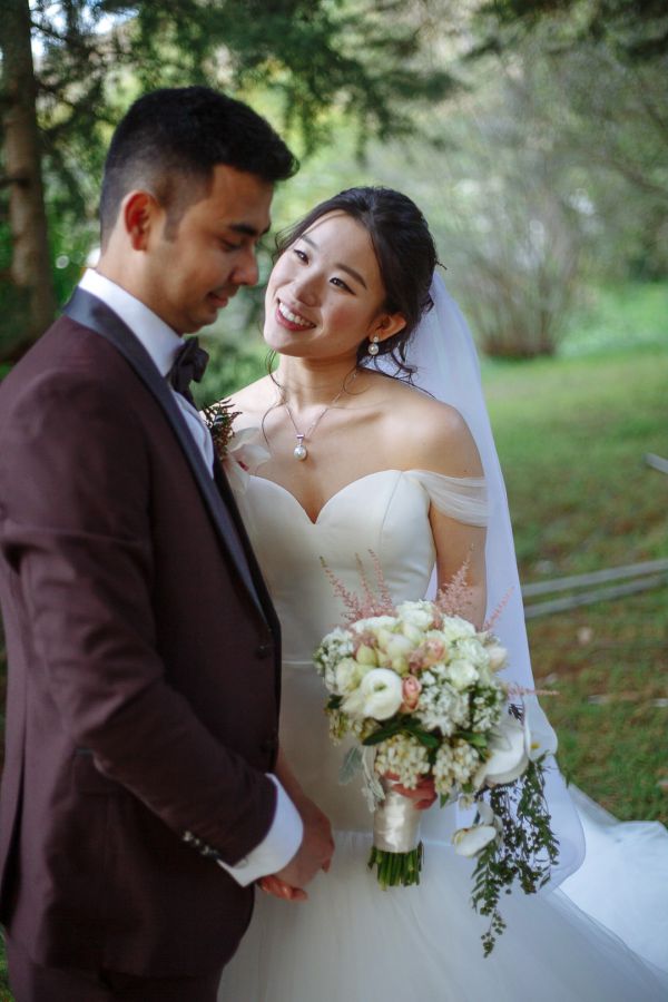 Shermaine and Raj's wedding day in Montrose, frame 346