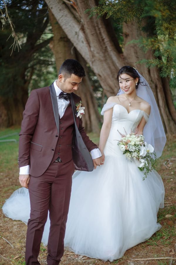 Shermaine and Raj's wedding day in Montrose, frame 347