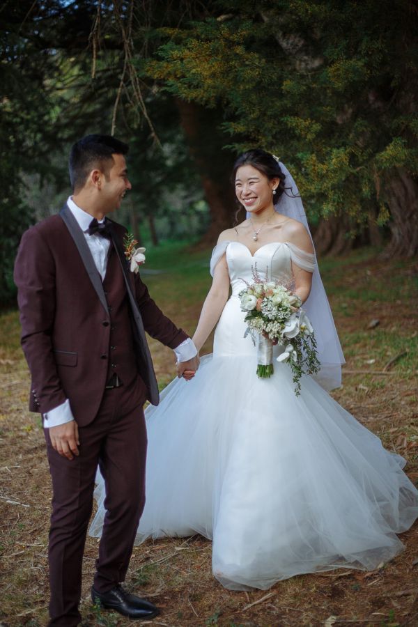 Shermaine and Raj's wedding day in Montrose, frame 349