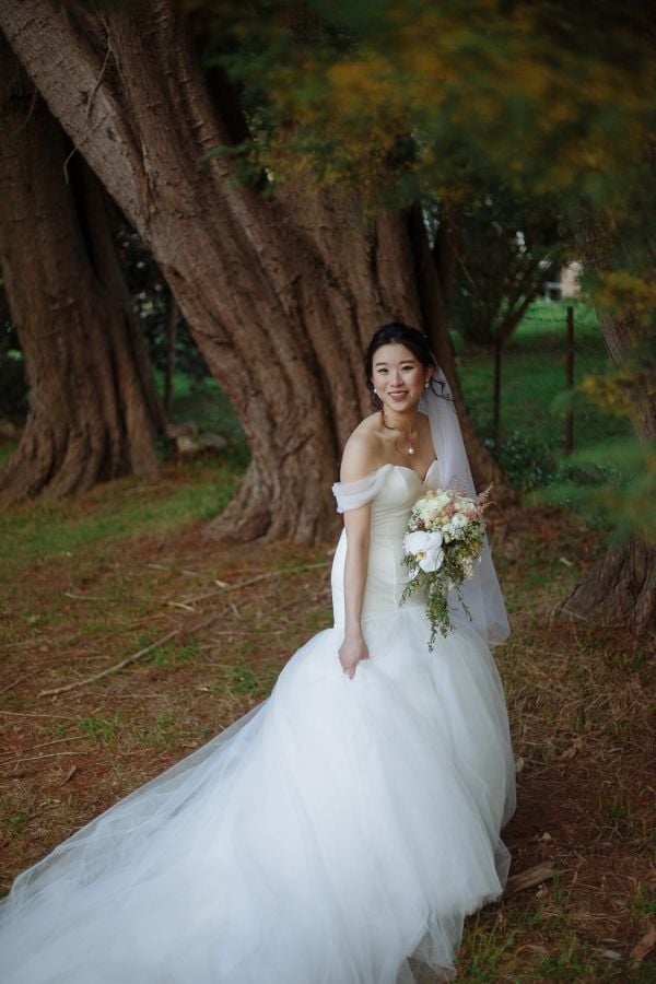 Shermaine and Raj's wedding day in Montrose, frame 351