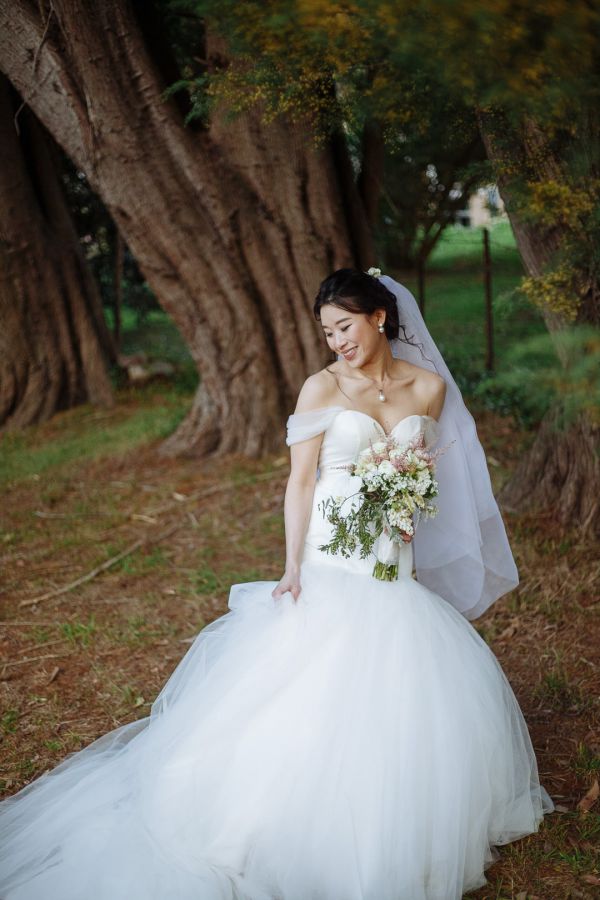 Shermaine and Raj's wedding day in Montrose, frame 352