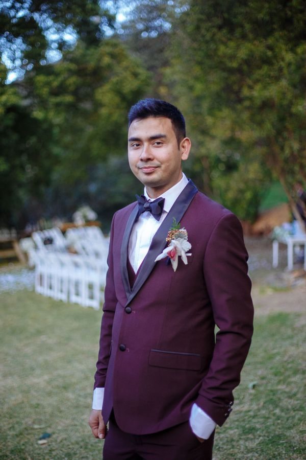 Shermaine and Raj's wedding day in Montrose, frame 353