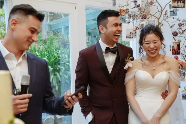 Shermaine and Raj's wedding day in Montrose, frame 362