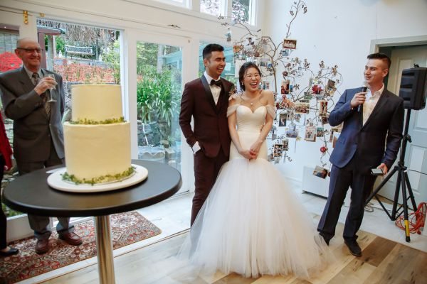 Shermaine and Raj's wedding day in Montrose, frame 365