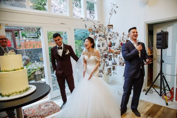 Shermaine and Raj's wedding day in Montrose, frame 368