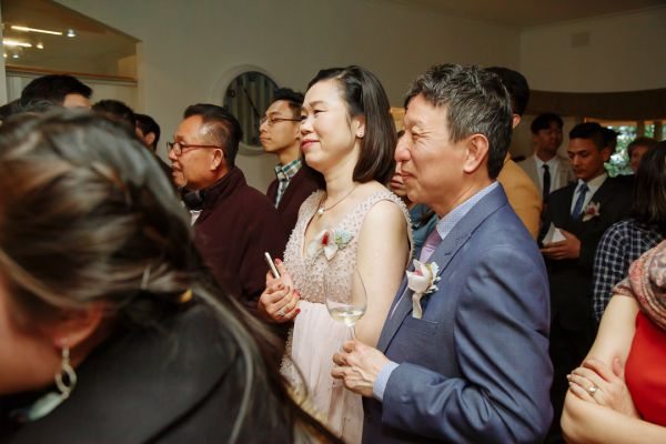 Shermaine and Raj's wedding day in Montrose, frame 371