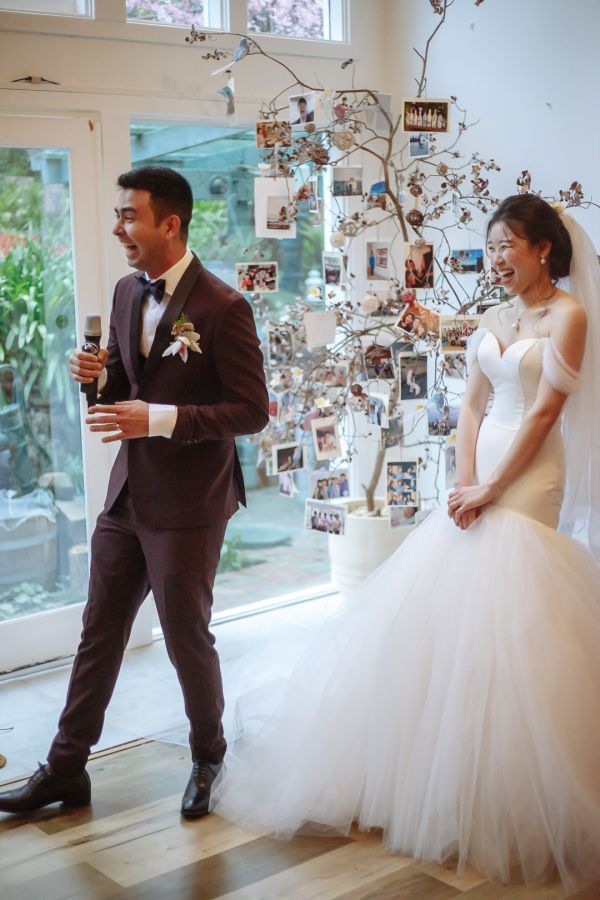 Shermaine and Raj's wedding day in Montrose, frame 372