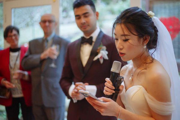 Shermaine and Raj's wedding day in Montrose, frame 378