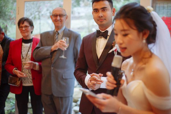 Shermaine and Raj's wedding day in Montrose, frame 379