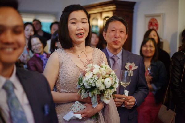 Shermaine and Raj's wedding day in Montrose, frame 384