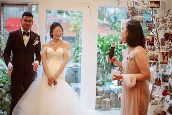 Shermaine and Raj's wedding day in Montrose, frame 386