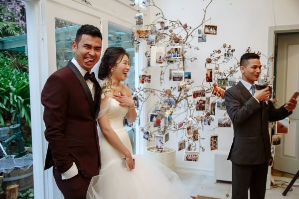 Shermaine and Raj's wedding day in Montrose, frame 388
