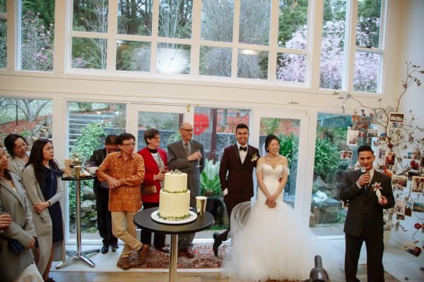 Shermaine and Raj's wedding day in Montrose, frame 390