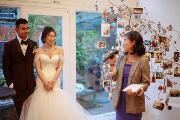 Shermaine and Raj's wedding day in Montrose, frame 392