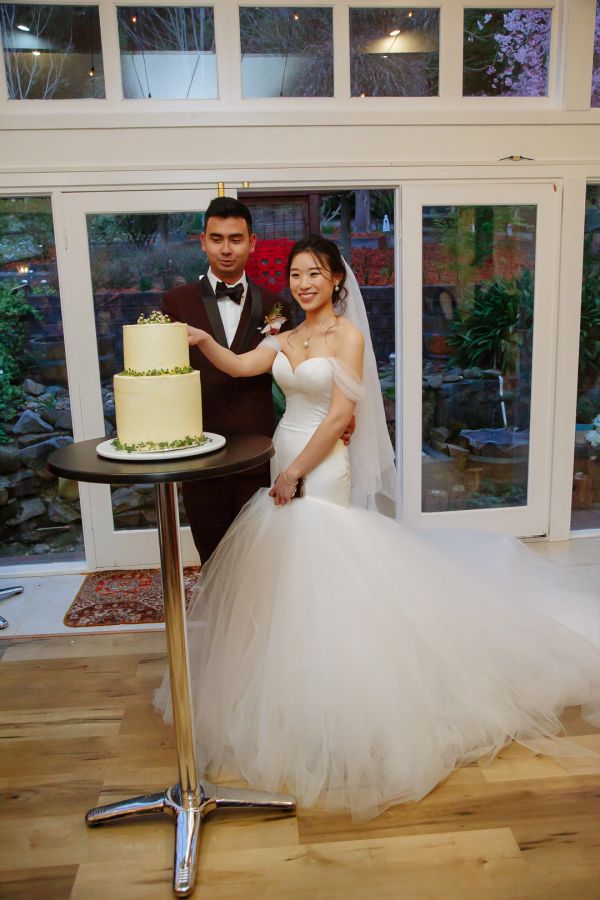 Shermaine and Raj's wedding day in Montrose, frame 394