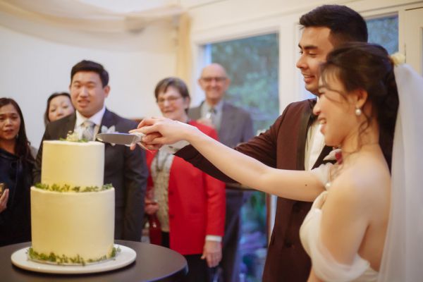 Shermaine and Raj's wedding day in Montrose, frame 395