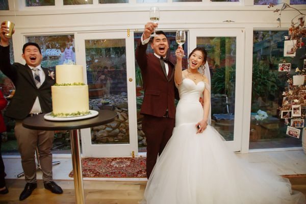 Shermaine and Raj's wedding day in Montrose, frame 397