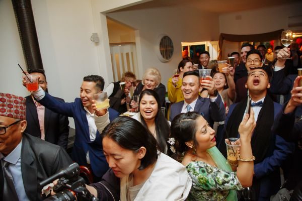 Shermaine and Raj's wedding day in Montrose, frame 399