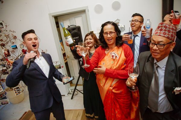 Shermaine and Raj's wedding day in Montrose, frame 400