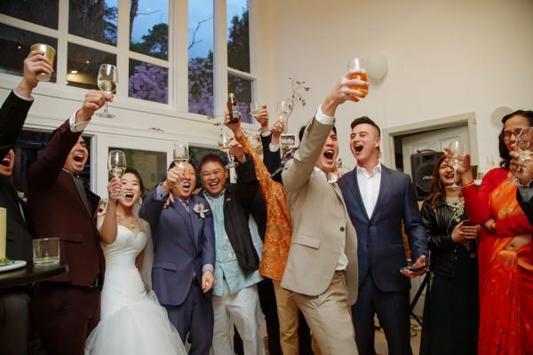 Shermaine and Raj's wedding day in Montrose, frame 401