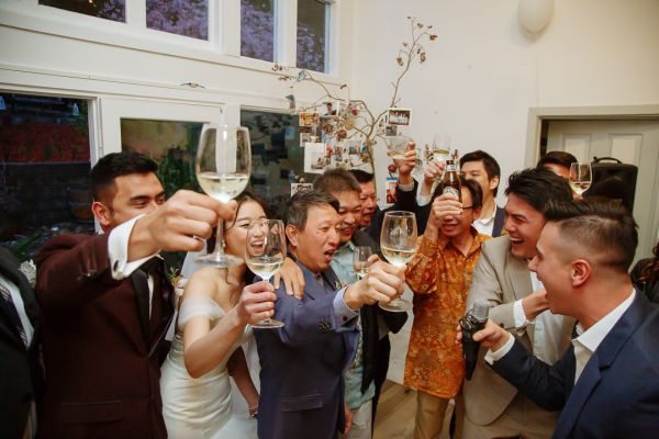 Shermaine and Raj's wedding day in Montrose, frame 403